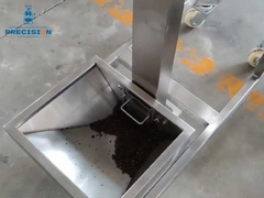 Dezinfektor ziaren kawy skutecznie usuwa zanieczyszczenia i zapewnia jakość ziaren kawy