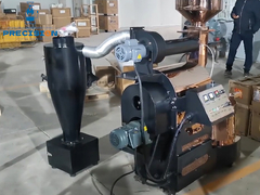 Wysokiej jakości pieczarka do kawy o wadze 3 kg, dostosowywalny kolor i logo, wysoka wydajność pieczenia