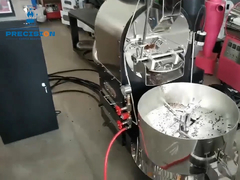 Precyzyjna pieczarka do kawy z serii PKF wyposażona w szafkę sterującą, inteligentna pieczarka kawy