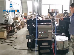 6 kg palnik kawy może być dostosowany z kolorem ciała, logo i płytką chłodzącą