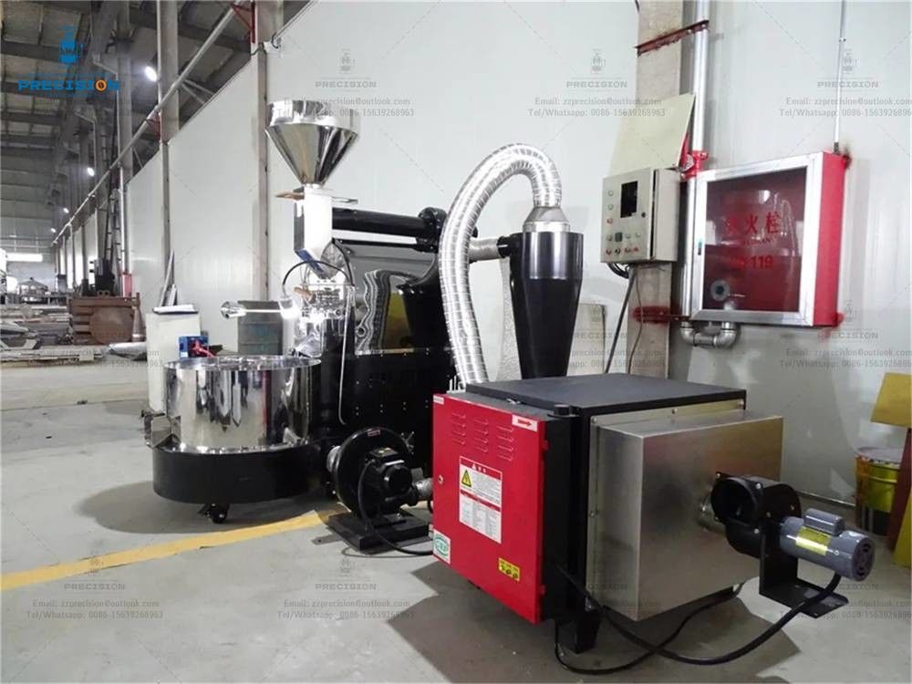 Filtr dymu z roasterów do kawy odpornych na rdzew dla skutecznego usuwania dymu