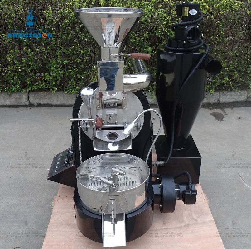 Dom przemysłowy Elektryczny Gorący Powietrze 1Kg Tostadoras De Cafe Kawiarnia Grzejnik Kawy Grzejnik Kawy Grzejnik Kawy