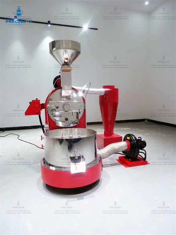Wielofunkcyjny palnik kawy 12kg 15kg Air Kakaowo-Bone Roaster Machine Wielkoskalowy Płak