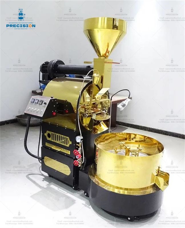Komercyjny Dom Elektryczny Maszyna Grzejnik Kawy Do Grzania, Cafe Gas Coffee Roaster Machine