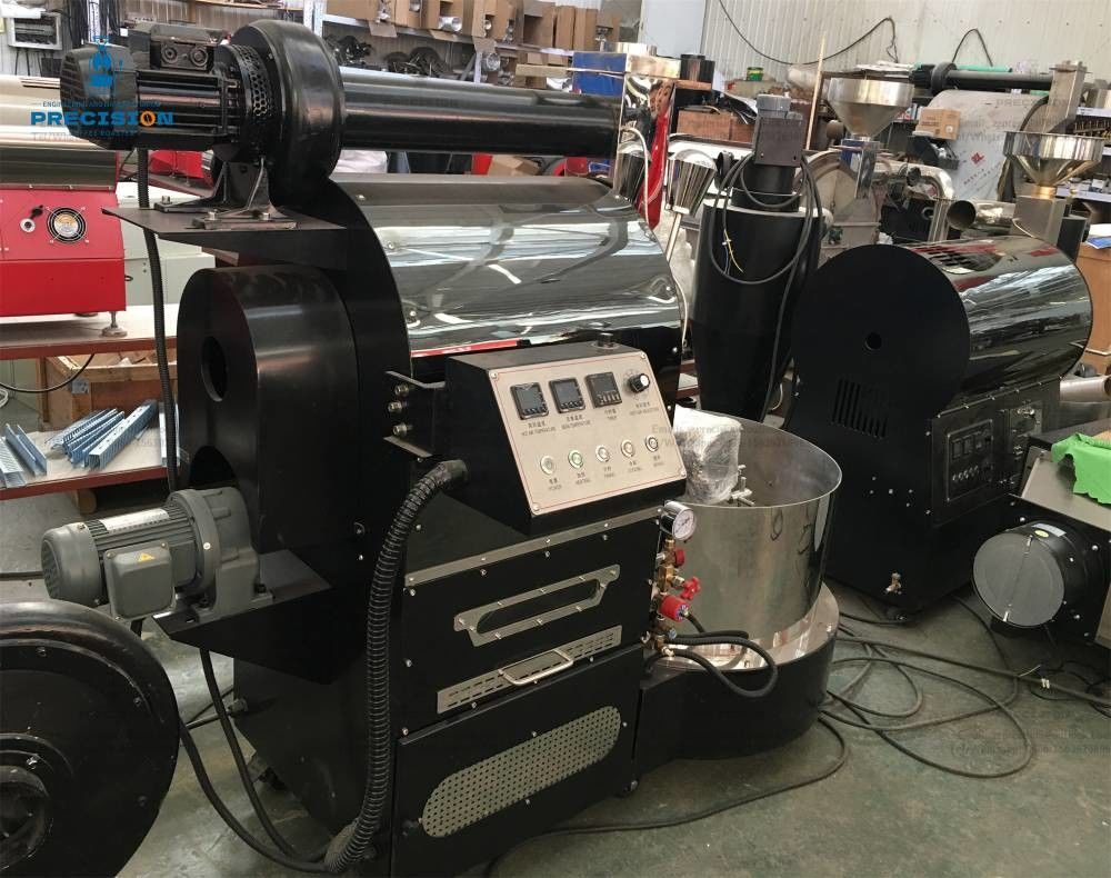 Komercyjny Dom Elektryczny Maszyna Grzejnik Kawy Do Grzania, Cafe Gas Coffee Roaster Machine