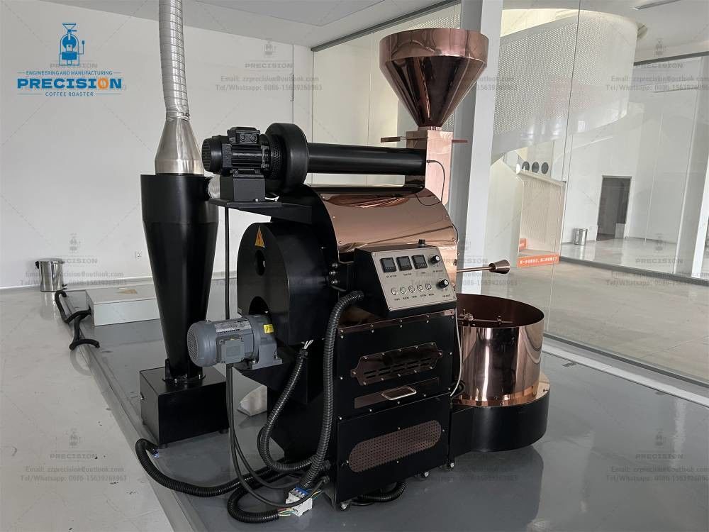 Komercyjny Dom Elektryczny Maszyna Grzejnik Kawy Do Grzania, Cafe Gas Coffee Roaster Machine