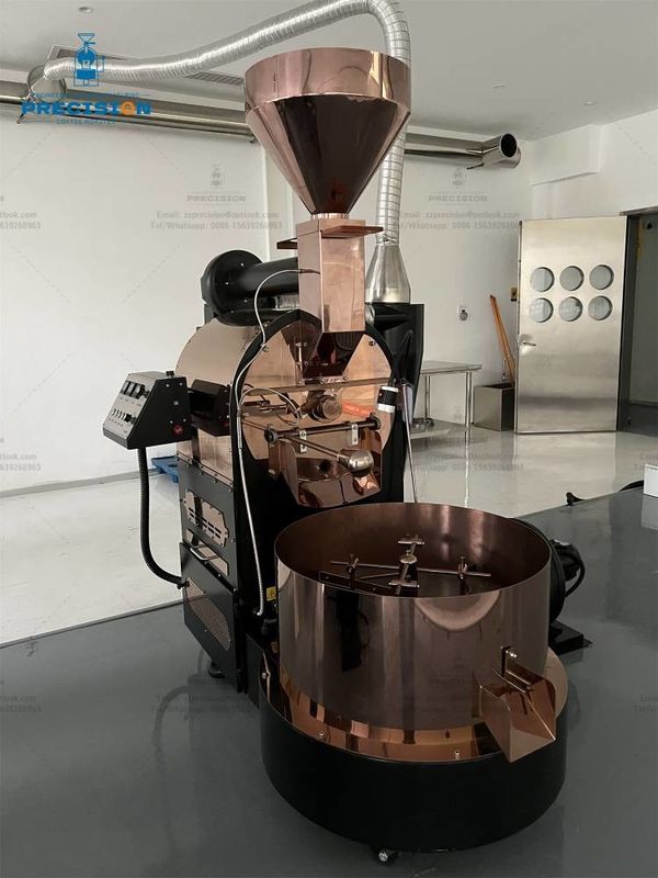 Maszyna do palenia ziaren kawy przemysłowa 5kg 6kg 10kg 12kg Tostadora De Cafe Roaster