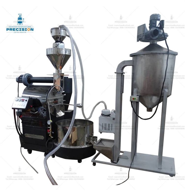 Komercyjny Grade Roaster Gron Kawy Hot Air Roasting Metody Dostosować kolor