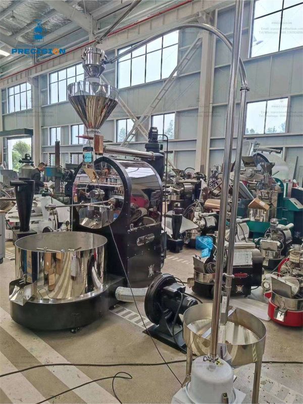 Komercyjny Grade Roaster Gron Kawy Hot Air Roasting Metody Dostosować kolor