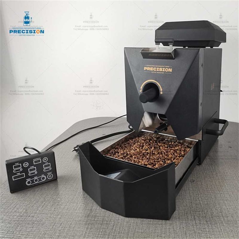 Kawiarnia domowa 3800Kcal Semi Hot Air Automatyczne urządzenia do palenia kawy dla domu