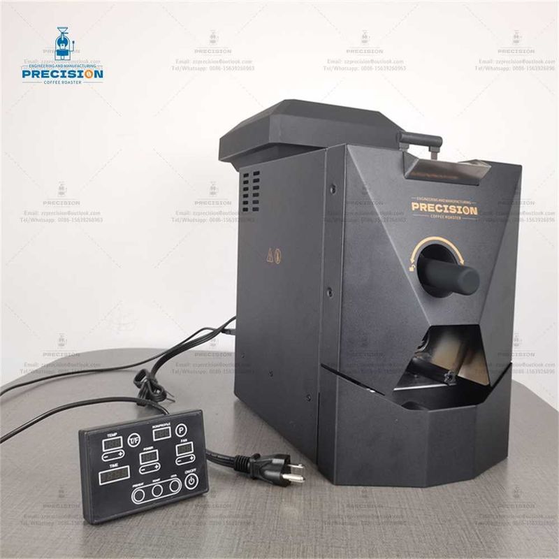 Innowacyjna elektryczna maszyna do palenia kawy o pojemności 1900 kcal 3 kg inteligentna obsługa do domowego warzenia
