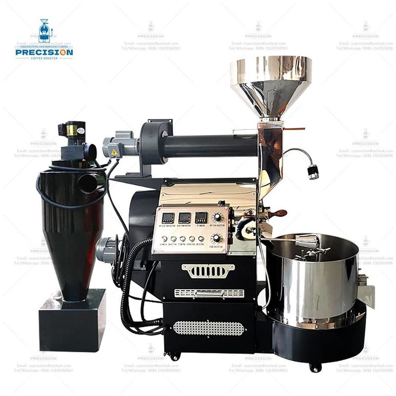 Top Roasters / Hottop Roaster Electric LPG NG Gas Propane Commercial Automatic Coffee Roaster
