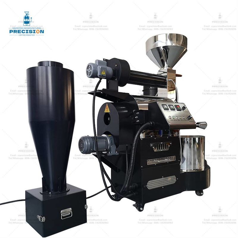 Geen Roaster 3kg Roasting Machine Cooker Miedź Optymalny kolor do pieczenia ziaren kawy