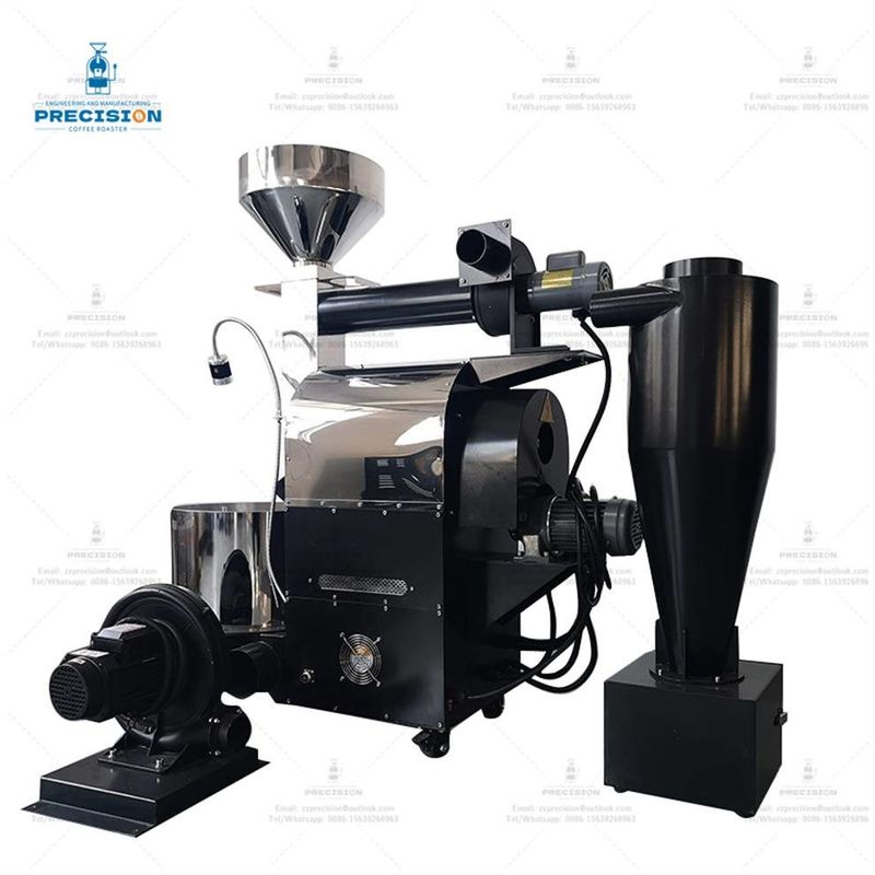 Geen Roaster 3kg Roasting Machine Cooker Miedź Optymalny kolor do pieczenia ziaren kawy