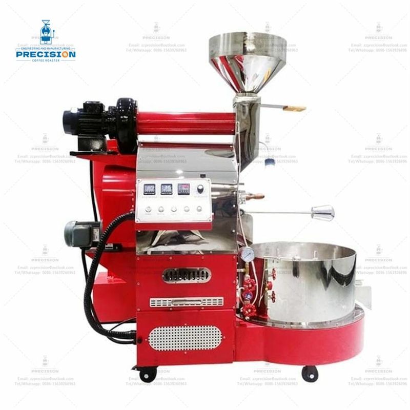 Roaster do kawy 200w 3kg z podwójnym warstwą odporną na ciepło