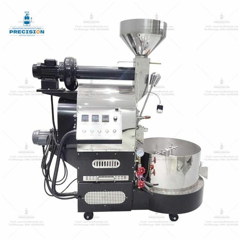 Roaster do kawy 200w 3kg z podwójnym warstwą odporną na ciepło