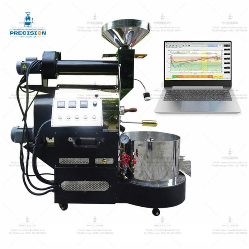 Top Roasters / Hottop Roaster Electric LPG NG Gas Propane Commercial Automatic Coffee Roaster