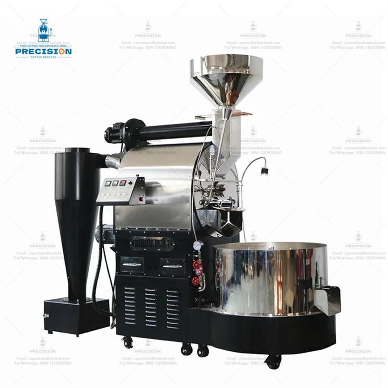 Geen Roaster 3kg Roasting Machine Cooker Miedź Optymalny kolor do pieczenia ziaren kawy