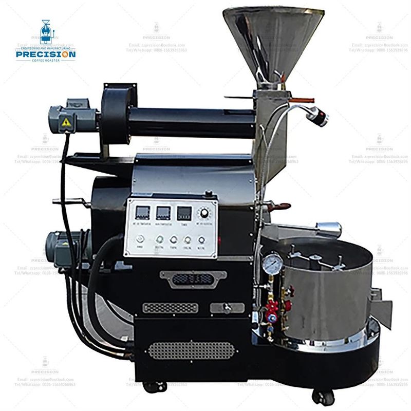 Roaster do kawy 200w 3kg z podwójnym warstwą odporną na ciepło