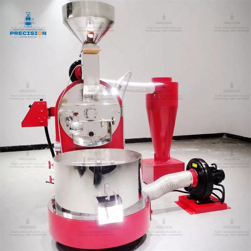 5kg 12kg 15kg gazowa Elektryczna Rzemieślnicza Grzejnik Kawy Gruszka 0-300C Temperatura regulowana