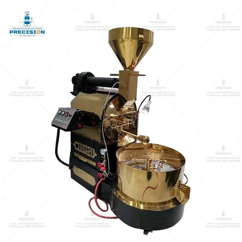 5kg 12kg 15kg gazowa Elektryczna Rzemieślnicza Grzejnik Kawy Gruszka 0-300C Temperatura regulowana