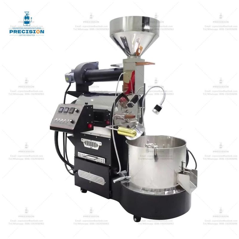 Komercyjny elektryczny podręcznik Home Cafe 6Kg 5Kg 3Kg 2Kg Mała maszyna do palenia próbek Gruszka do kawy