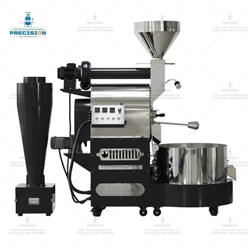 Komercyjny elektryczny podręcznik Home Cafe 6Kg 5Kg 3Kg 2Kg Mała maszyna do palenia próbek Gruszka do kawy