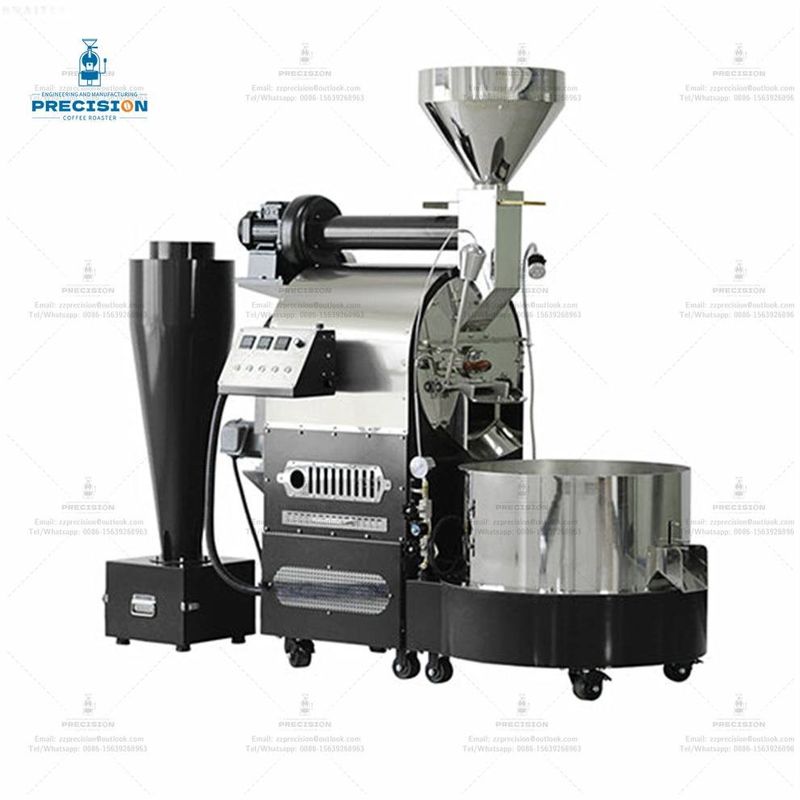 Komercyjny elektryczny podręcznik Home Cafe 6Kg 5Kg 3Kg 2Kg Mała maszyna do palenia próbek Gruszka do kawy