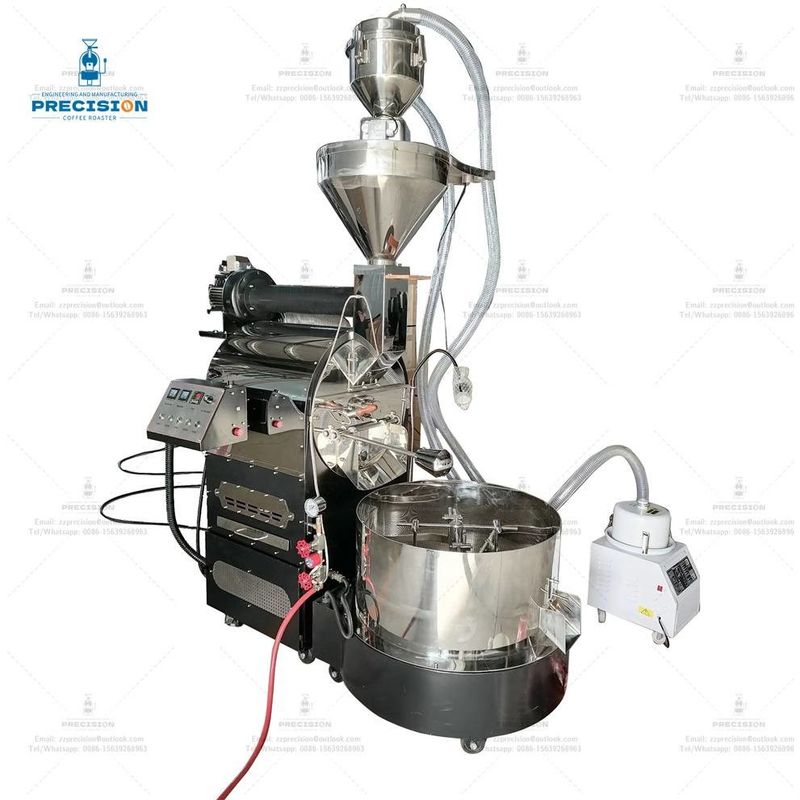 Komercyjny Dom 2Kg 3kg 6kg Elektryczny Maszyna Grzejnik Kawy Do Grzania Maszyna Grzejnik Kawy Kawy Gazowa